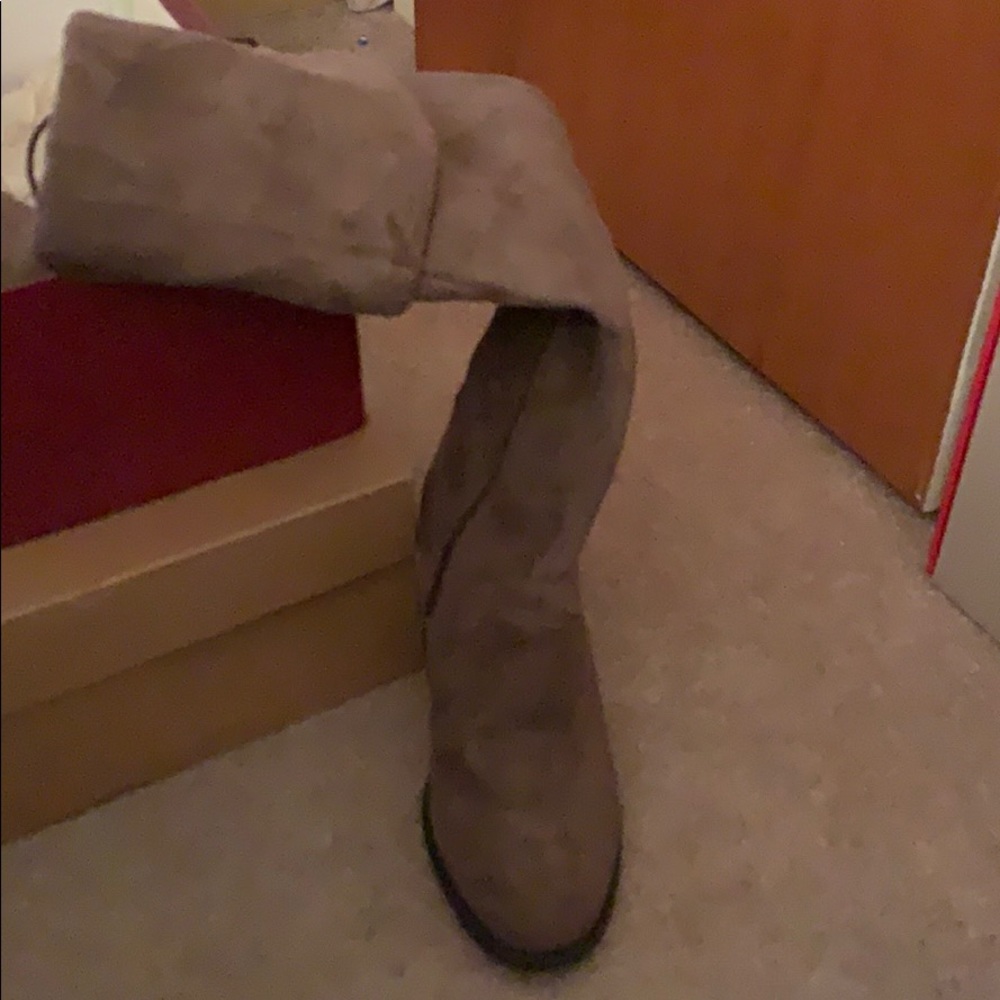 Knee high boots
